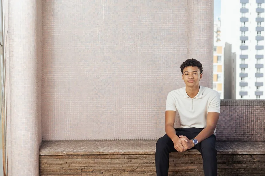 João Vitor Santos, bcs pilot student, now at Northwestern University